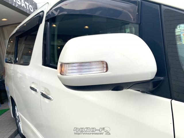 ウインカー付きサイドミラー トヨタ アルファード