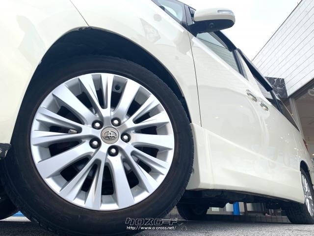 純正18インチアルミホイール トヨタ アルファード