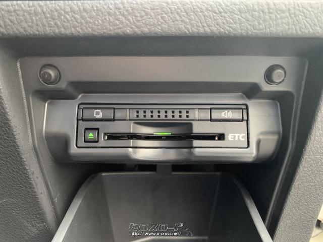 ビルトインタイプのETC トヨタ アルファード