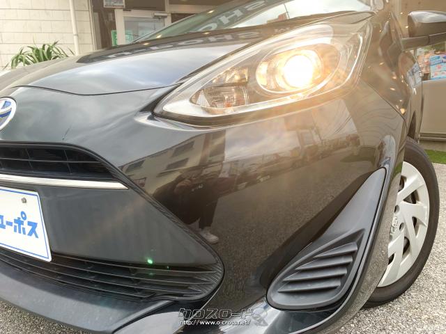 伸びやかなデザインとしたヘッドランプをはじめフードやフェンダー、バンパーなどのデザインを変更することで、さらに洗練されたイメージを付与。 トヨタ アクア