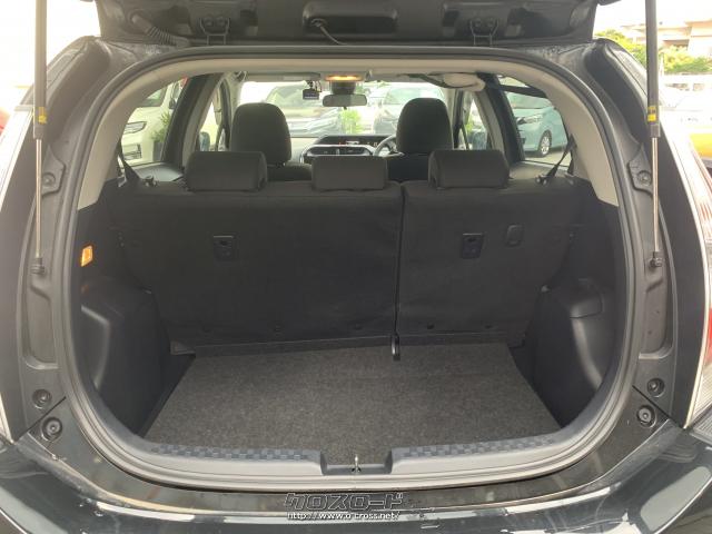 ラゲッジスペース。 トヨタ アクア