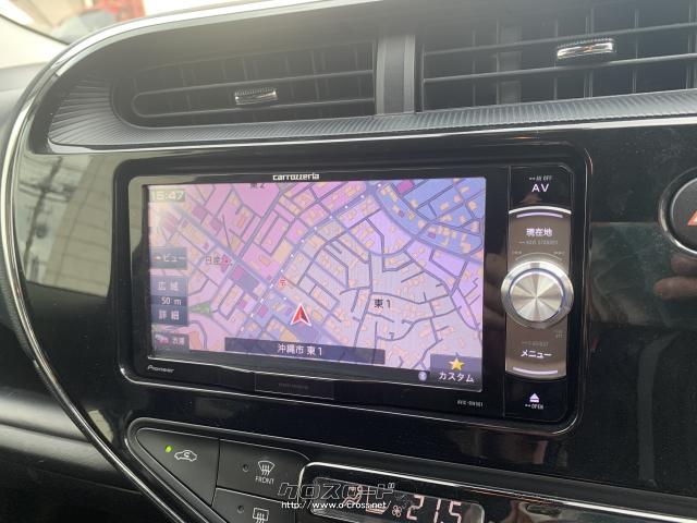 カロッツェリアメモリーナビ(CD/DVD/Bluetooth/TV) トヨタ アクア