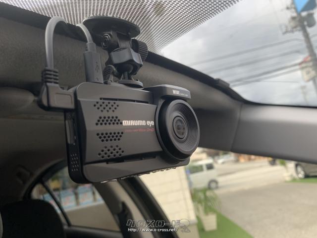 もしもの時に安心のドライブレコーダー(前後)付き。 トヨタ アクア