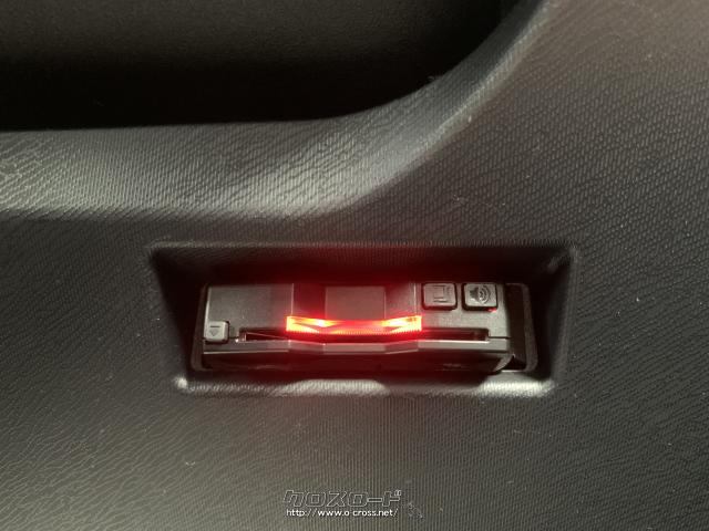 ETC車載器。 トヨタ アクア