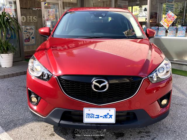 SKYACTIV技術をディーゼルエンジン、トランスミッション、ボディ、シャシーのすべてに採用し、上質で気持ちのいい走りと、優れた燃費性能を両立した。 マツダ CX-5