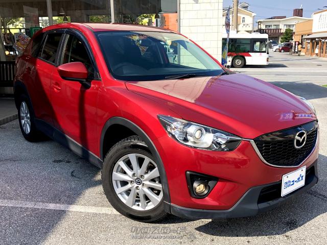 クリーンディーゼルエンジン「SKYACTIV-D 2.2」搭載車 マツダ CX-5