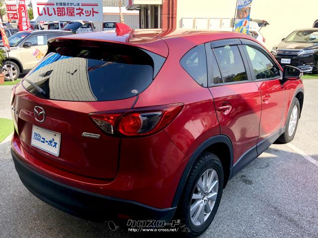 6速AT「SKYACTIV-DRIVE」を組み合わせる。 マツダ CX-5
