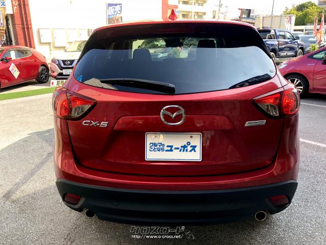 マツダ独自のアイドリングストップ機構「i-stop」を搭載し、0.40秒以内で再始動。 マツダ CX-5