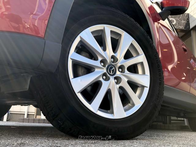 純正17インチアルミホイール マツダ CX-5