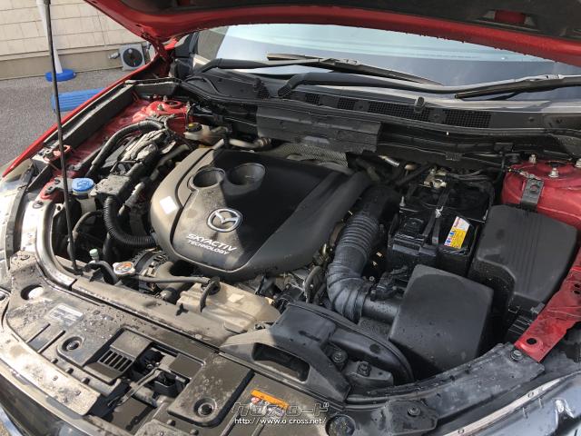 最高出力175ps(129kW)/4500rpm最大トルク42.8kg・m(420N・m)/2000rpm マツダ CX-5
