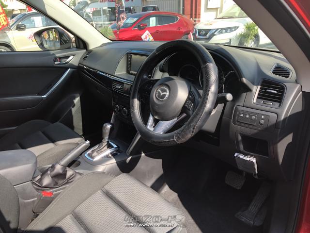 JC08モード燃費18.6km/リットル マツダ CX-5