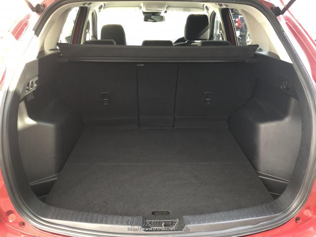 ラゲッジスペース。 マツダ CX-5