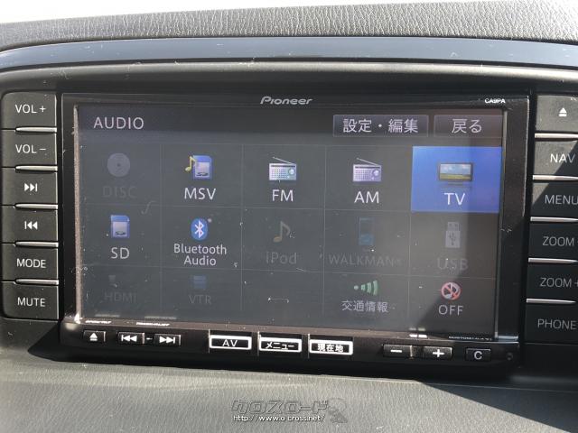 純正SDナビ(CD/DVD/Bluetooth/AM/FM/フルセグTV) マツダ CX-5