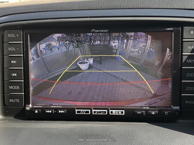 駐車時に安心のバックモニター付き。 マツダ CX-5