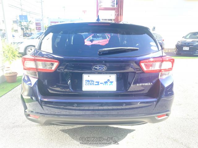 JC08モード燃費18.2km/リットル スバル インプレッサスポーツ