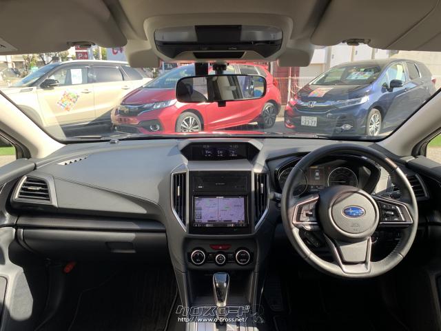 国産初の歩行者保護エアバッグと7つの乗員保護エアバッグを全車に標準装備。 スバル インプレッサスポーツ