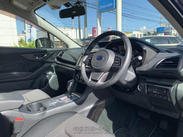 運転していて楽しい操縦感のあるコックピット。 スバル インプレッサスポーツ