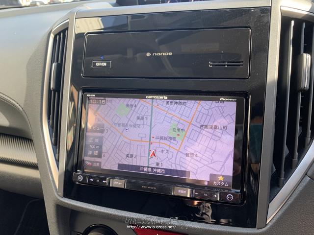 カロッツェリアナビ(TV CD DVD Bluetooth SD USB) スバル インプレッサスポーツ