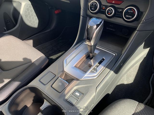 シフトレバー。 スバル インプレッサスポーツ