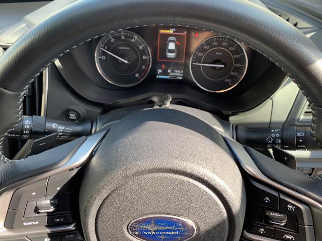 パドルシフト。 スバル インプレッサスポーツ