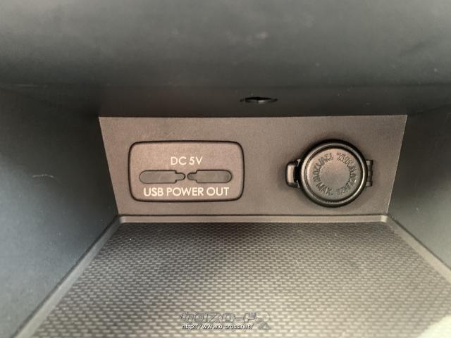 USBも接続可能 スバル インプレッサスポーツ