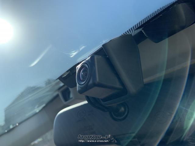 フロントにはドライブレコーダー装備。 スバル インプレッサスポーツ