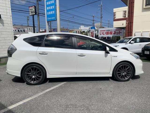 全長×全幅×全高4615×1775×1575mm トヨタ プリウスα