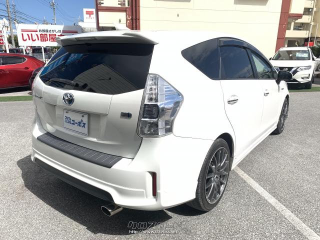 ブラックをテーマに質感を向上させた内装と、上品な輝きを加えた外装で、特別感を感じさせる仕様。 トヨタ プリウスα