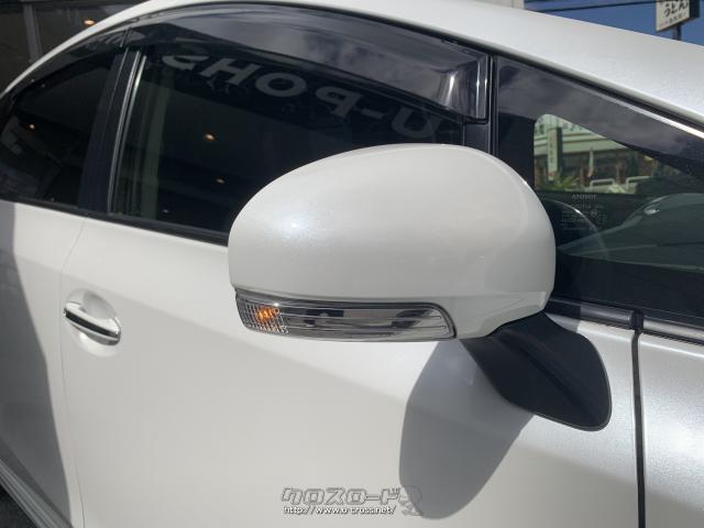 ウインカーミラー。 トヨタ プリウスα