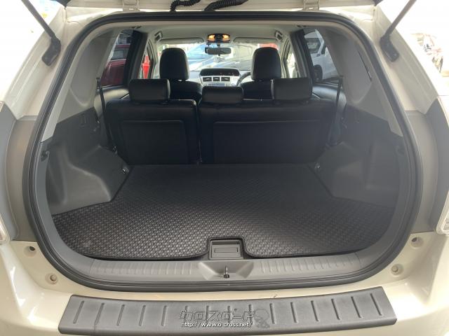 ラゲッジスペース。 トヨタ プリウスα