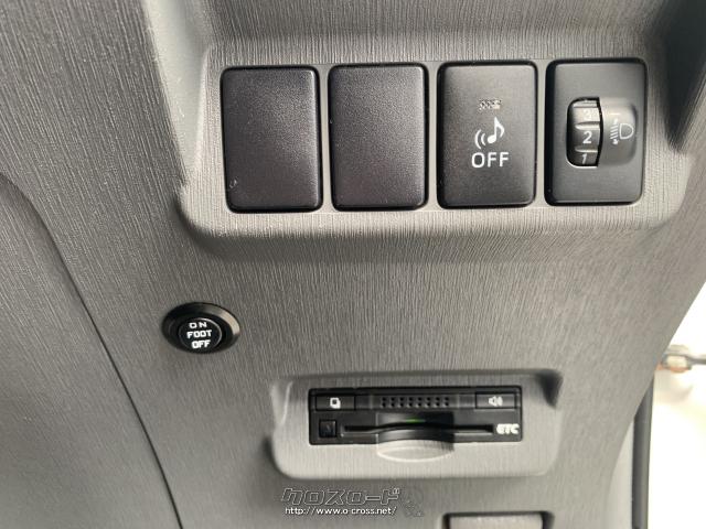 ビルトインETC車載器。 トヨタ プリウスα