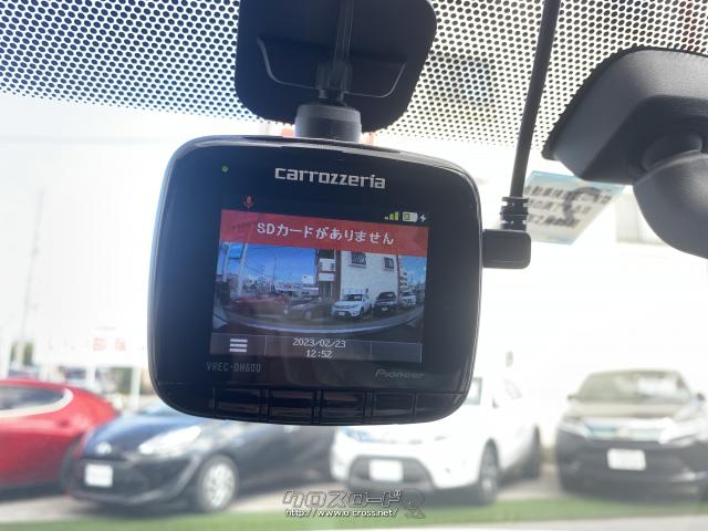 ドライブレコーダー付き。 トヨタ プリウスα
