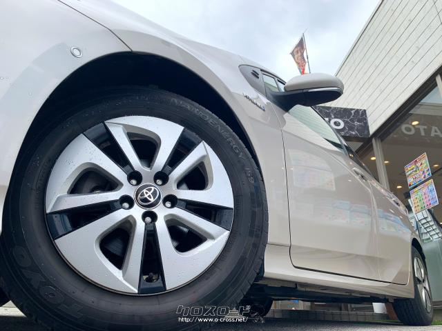 純正15インチアルミホイール。 トヨタ プリウス