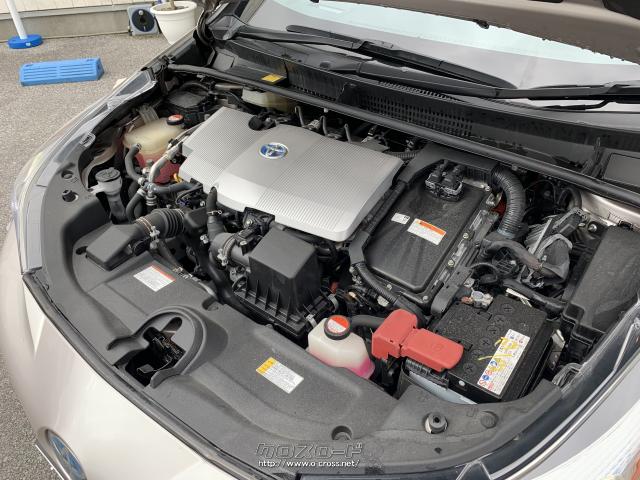 最高出力98ps(72kW)/5200rpm最大トルク14.5kg・m(142N・m)/3600rpm トヨタ プリウス