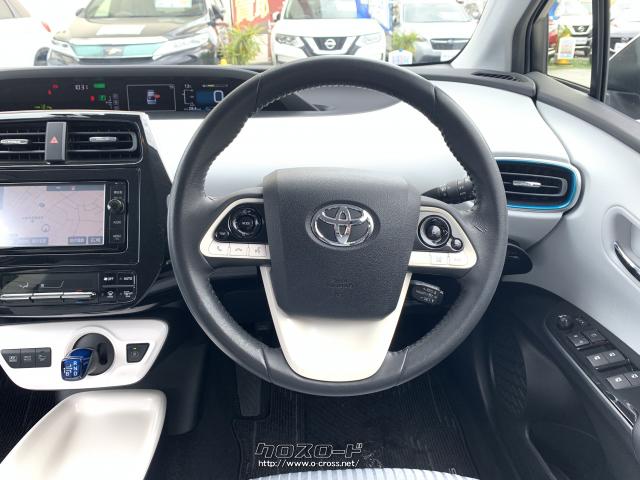 JC08モード燃費37.2km/リットル。 トヨタ プリウス