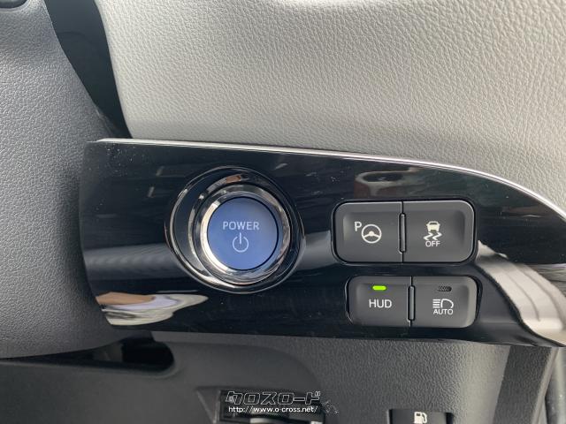 スマートエントリー&スタートシステムを装備。 トヨタ プリウス