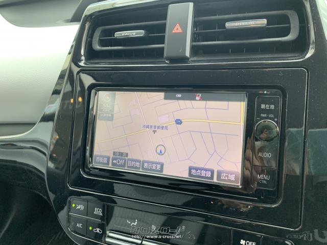 純正SDナビ(CD/DVD/Bluetooth/AM/FM/フルセグTV) トヨタ プリウス