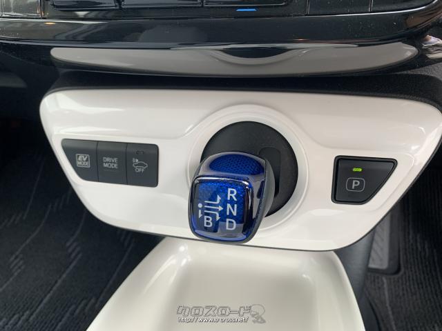 シフトレバー。 トヨタ プリウス