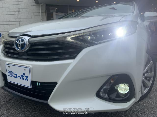 トヨタ  県内買取直販車両 レザー調シートカバー トランク