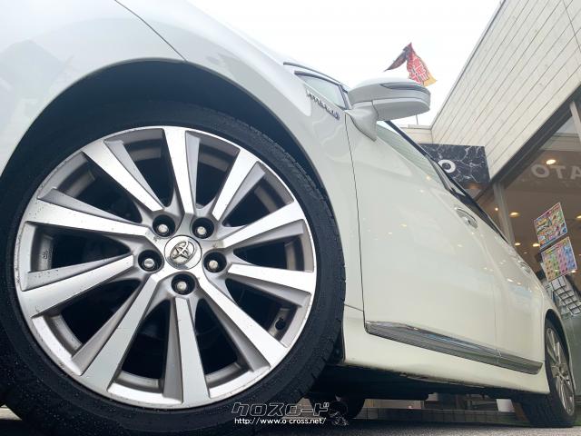 純正18インチアルミホイール トヨタ SAI