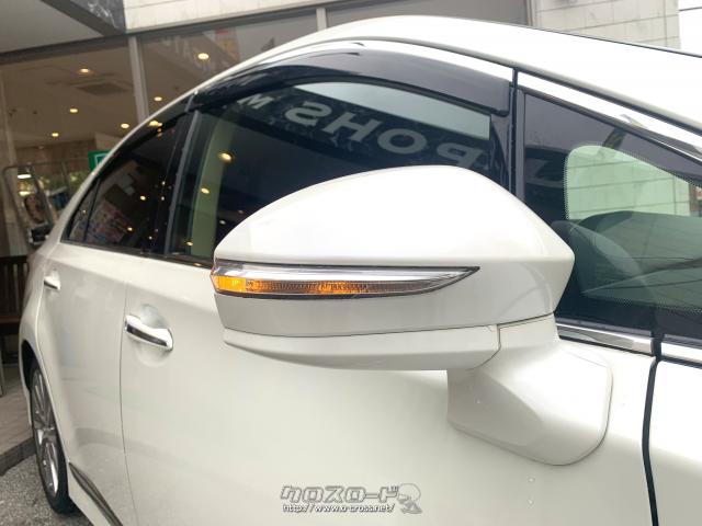 ドアメッキモールや電動格納式ドアミラーを標準装備した「G」。 トヨタ SAI