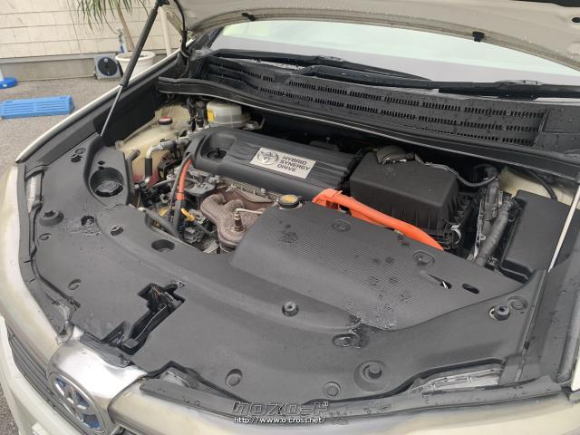 最高出力150ps(110kW)/6000rpm最大トルク19.1kg・m(187N・m)/4400rpm トヨタ SAI