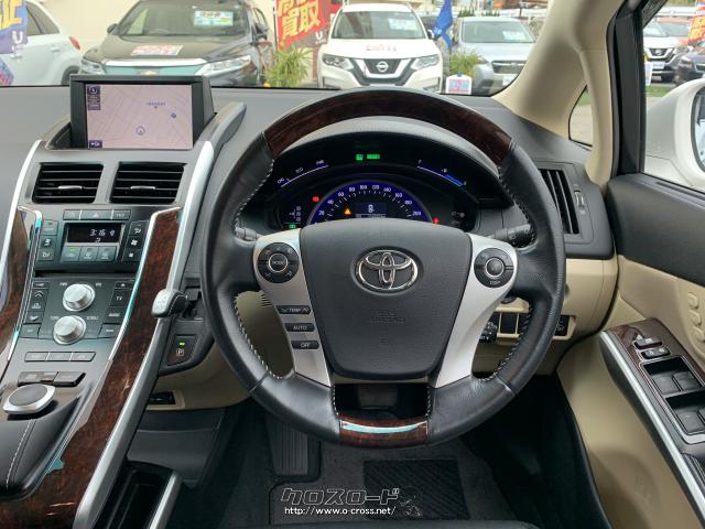 JC08モード走行燃費22.4km/L(CO2排出量:104g/km)の低燃費を実現。 トヨタ SAI