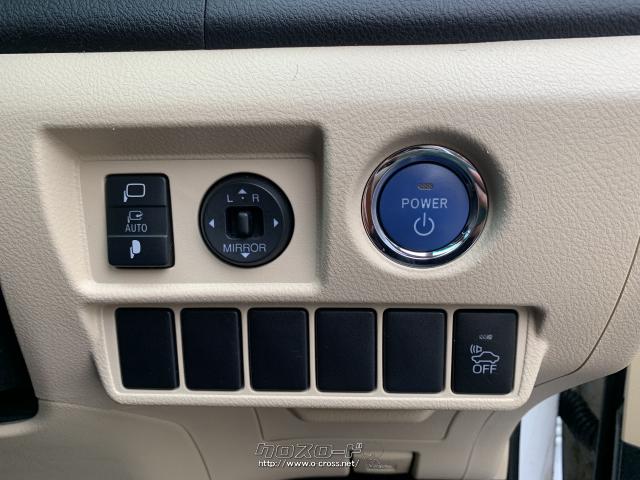 プッシュスタート・オートリトラ機能付きウインカーミラー。 トヨタ SAI