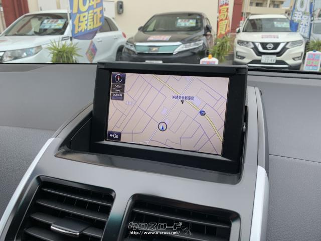 メーカー純正ナビ(CD/DVD/Bluetooth/AM/FM/フルセグTV) トヨタ SAI