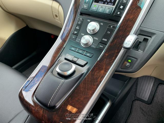 ナビ操作パッド。 トヨタ SAI