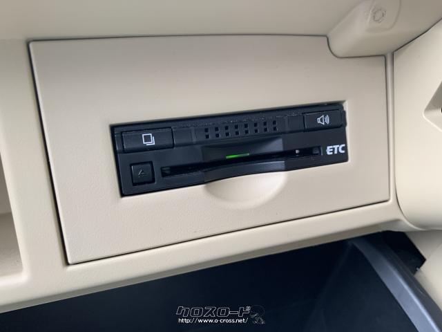 ビルトインETC車載器。 トヨタ SAI