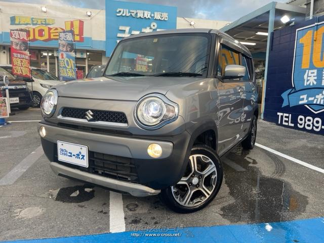 スズキ ハスラー X ハイブリッド OP5年保証対象車両 プッシュ