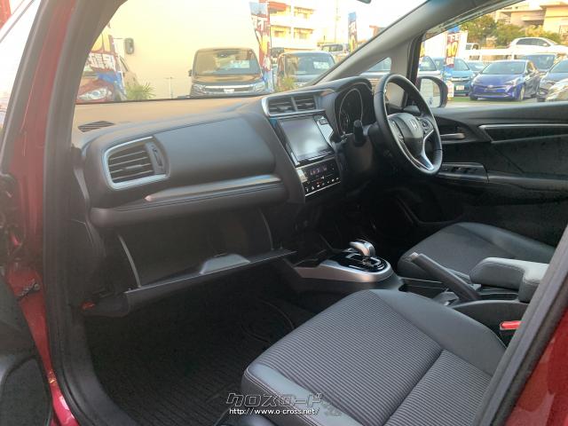 助手席側グローブボックス。 ホンダ フィットハイブリッド