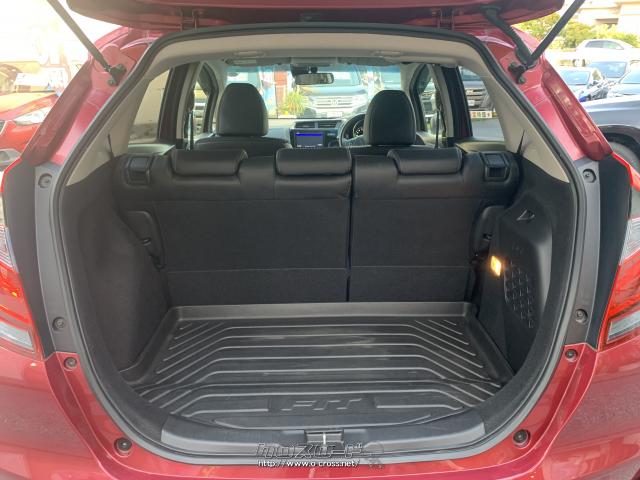 ラゲッジスペース。 ホンダ フィットハイブリッド